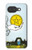 S3722 タロットカードペンタクルコインのエース Tarot Card Ace of Pentacles Coins Google Pixel 10a バックケース、フリップケース・カバー