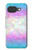 S3747 トランスフラッグポリゴン Trans Flag Polygon Google Pixel 10a バックケース、フリップケース・カバー