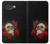 S3753 ダークゴシックゴススカルローズ Dark Gothic Goth Skull Roses Google Pixel 10a バックケース、フリップケース・カバー