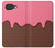 S3754 ストロベリーアイスクリームコーン Strawberry Ice Cream Cone Google Pixel 10a バックケース、フリップケース・カバー
