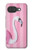 S3805 フラミンゴピンクパステル Flamingo Pink Pastel Google Pixel 10a バックケース、フリップケース・カバー