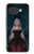 S3847 リリス 花嫁 ゴシック女 スカル死神 Lilith Devil Bride Gothic Girl Skull Grim Reaper Google Pixel 10a バックケース、フリップケース・カバー