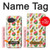 S3883 フルーツ柄 Fruit Pattern Google Pixel 10a バックケース、フリップケース・カバー
