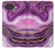 S3896 紫色の大理石の金の筋 Purple Marble Gold Streaks Google Pixel 10a バックケース、フリップケース・カバー