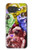 S3914 カラフルな星雲の宇宙飛行士スーツ銀河 Colorful Nebula Astronaut Suit Galaxy Google Pixel 10a バックケース、フリップケース・カバー