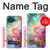 S4001 マルチカラーの抽象画 ライラック エメラルド Multicolored Abstract Lilac Emerald Google Pixel 10a バックケース、フリップケース・カバー