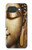 S4022 黄金の仏顔 ヴィンテージ Vintage Buddha Face Golden Style Google Pixel 10a バックケース、フリップケース・カバー