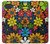 S4043 カラフルな花の漫画 Colorful Flowers Cartoon Google Pixel 10a バックケース、フリップケース・カバー
