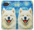 S4064 笑顔の犬 ゴッホの星月夜 Smile Dog Van Gogh Starry Night Google Pixel 10a バックケース、フリップケース・カバー