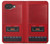 S4073 ヴィンテージの赤いカセットプレーヤーのグラフィック Vintage Red Cassette Player Graphic Google Pixel 10a バックケース、フリップケース・カバー