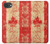 S1603 カナダの国旗ヴィンテージ Canada Flag Old Vintage iPhone 17e バックケース、フリップケース・カバー