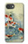 S1654 魚アート絵画 Koi Carp Fish Art Painting iPhone 17e バックケース、フリップケース・カバー