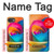 S1671 虹色のバラ Rainbow Colorful Rose iPhone 17e バックケース、フリップケース・カバー