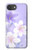 S2361 紫の花 Purple White Flowers iPhone 17e バックケース、フリップケース・カバー