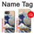 S2389 葛飾北斎 神奈川沖浪裏 Katsushika Hokusai The Great Wave off Kanagawa iPhone 17e バックケース、フリップケース・カバー