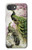 S2773 ピーコック中国の絵画 Peacock Chinese Brush Painting iPhone 17e バックケース、フリップケース・カバー
