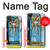 S2837 タロットカード 女教皇 The High Priestess Vintage Tarot Card iPhone 17e バックケース、フリップケース・カバー