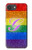 S2899 レインボーLGBTゲイプライド旗 Rainbow LGBT Gay Pride Flag iPhone 17e バックケース、フリップケース・カバー