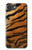 S2962 虎のストライプグラフィックプリント Tiger Stripes Graphic Printed iPhone 17e バックケース、フリップケース・カバー