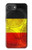 S2965 ベルギーサッカー Belgium Football Soccer Flag iPhone 17e バックケース、フリップケース・カバー