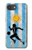 S2977 アルゼンチンサッカー Argentina Football Soccer Flag iPhone 17e バックケース、フリップケース・カバー