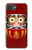 S3023 ダルマ Japan Good Luck Daruma Doll iPhone 17e バックケース、フリップケース・カバー