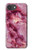 S3052 ピンクの大理石のグラフィックプリント Pink Marble Graphic Printed iPhone 17e バックケース、フリップケース・カバー