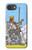 S3068 タロットカード ソードの女王 Tarot Card Queen of Swords iPhone 17e バックケース、フリップケース・カバー