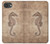 S3214 タツノオトシゴスケルトン化石 Seahorse Skeleton Fossil iPhone 17e バックケース、フリップケース・カバー