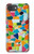 S3391 モザイクアートグラフィック Abstract Art Mosaic Tiles Graphic iPhone 17e バックケース、フリップケース・カバー