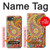 S3402 ペイズリー花柄 Floral Paisley Pattern Seamless iPhone 17e バックケース、フリップケース・カバー
