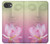 S3511 蓮の花の仏教 Lotus flower Buddhism iPhone 17e バックケース、フリップケース・カバー