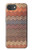 S3752 ジグザグ生地パターングラフィックプリント Zigzag Fabric Pattern Graphic Printed iPhone 17e バックケース、フリップケース・カバー