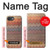 S3752 ジグザグ生地パターングラフィックプリント Zigzag Fabric Pattern Graphic Printed iPhone 17e バックケース、フリップケース・カバー