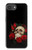 S3753 ダークゴシックゴススカルローズ Dark Gothic Goth Skull Roses iPhone 17e バックケース、フリップケース・カバー