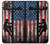 S3803 電気技師ラインマンアメリカ国旗 Electrician Lineman American Flag iPhone 17e バックケース、フリップケース・カバー