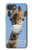 S3806 面白いキリン Funny Giraffe iPhone 17e バックケース、フリップケース・カバー