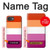 S3887 レズビアンプライドフラッグ Lesbian Pride Flag iPhone 17e バックケース、フリップケース・カバー