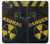 S3891 核の危険 Nuclear Hazard Danger iPhone 17e バックケース、フリップケース・カバー
