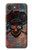 S3895 海賊スカルメタル Pirate Skull Metal iPhone 17e バックケース、フリップケース・カバー