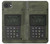 S3959 ミリタティ ラジオ グラフィック プリント Military Radio Graphic Print iPhone 17e バックケース、フリップケース・カバー