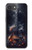 S3972 焦げたアコースティックギターのグラフィック Burned Acoustic Guitar Graphic iPhone 17e バックケース、フリップケース・カバー