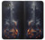 S3972 焦げたアコースティックギターのグラフィック Burned Acoustic Guitar Graphic iPhone 17e バックケース、フリップケース・カバー