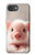 S3979 かわいい赤ちゃんブタ Cute Baby Pig iPhone 17e バックケース、フリップケース・カバー