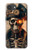 S4018 スチームパンク 海賊の頭蓋骨 Steampunk Pirate Skull iPhone 17e バックケース、フリップケース・カバー