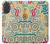 S4078 カラフル落書き柄 Abstract Colorful Doodle Pattern iPhone 17 バックケース、フリップケース・カバー