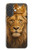 S4093 王冠ライオンアート Royal Lion Portrait Artwork iPhone 17 バックケース、フリップケース・カバー