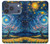 S4081 幻想銀河夜空アート Dreamy Spiral Galaxy Night Sky Art iPhone 17 Pro バックケース、フリップケース・カバー
