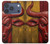 S4098 スペイン闘牛アート Span Bull Carved Artwork iPhone 17 Pro バックケース、フリップケース・カバー