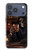 S4102 スカルバーアート Vintage Skull Tavern Artwork iPhone 17 Pro バックケース、フリップケース・カバー